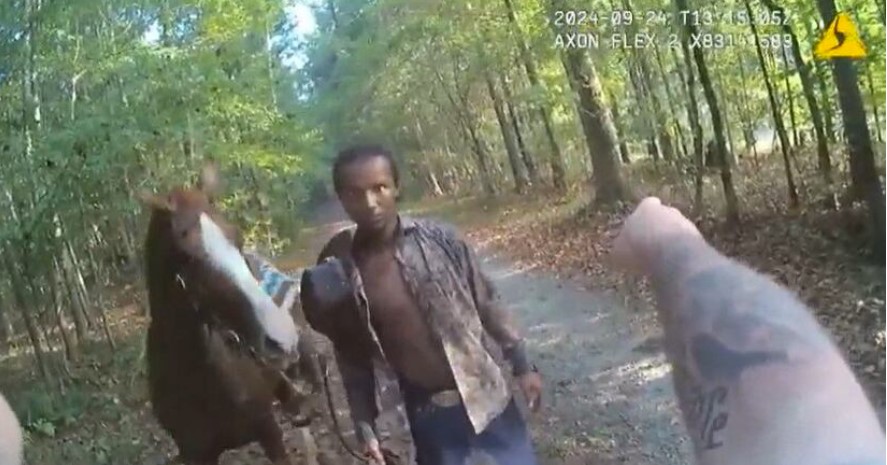 Coweta County Man Allegedly Abuses Horse in Preparation for ‘End of the World,’ Claims Disturbing Intentions